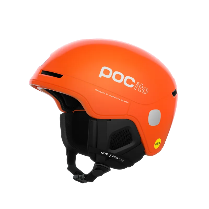 Značkový Poc POCito Obex MIPS (Oranžová) - Dětská lyžařská helma Endorphin Republic
