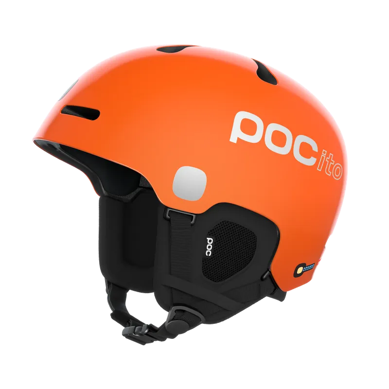 Autentický Poc POCito Fornix MIPS (Oranžová) - Dětská lyžařská helma Endorphin Republic