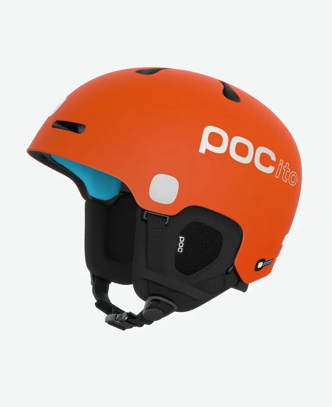 Výhodná Nabídka Poc POCito Fornix SPIN (Oranžová) - Dětská lyžařská helma Endorphin Republic