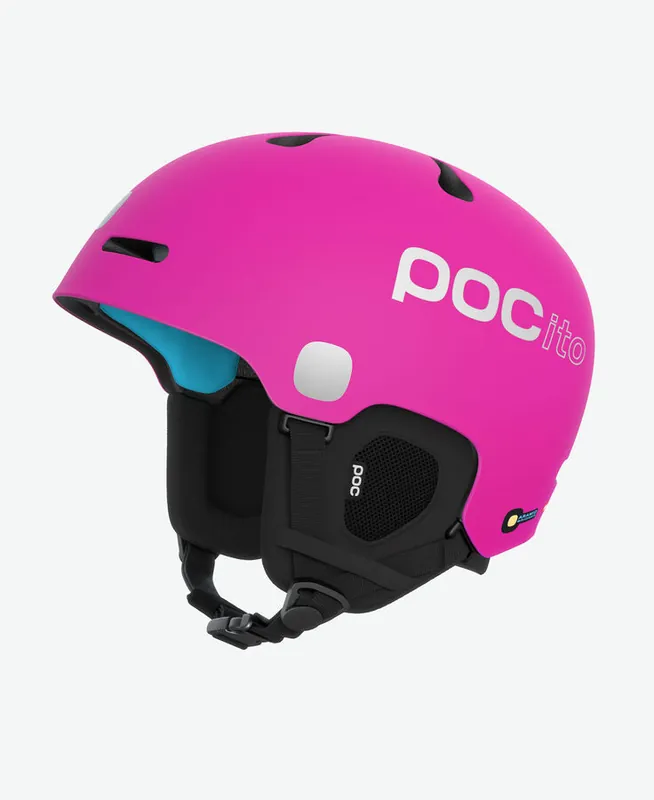 Výprodej Poc POCito Fornix SPIN (Purpurová) - Dětská lyžařská helma Endorphin Republic
