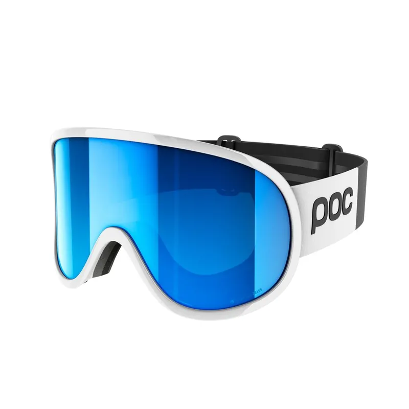 Poc Retina Big Clarity Comp (Bílá) - Lyžařské brýle Endorphin Republic Zlevněný