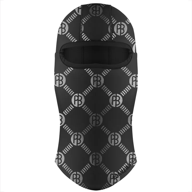 Bezpečná Platba Poivre Blanc Balaclava (Černá) - Dámská kukla Endorphin Republic