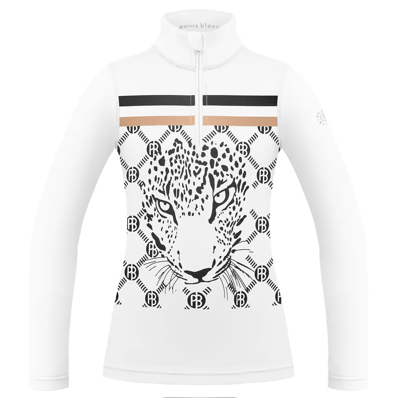 Poivre Blanc Base Layer Shirt (Bílá) - Dámská mikina Endorphin Republic Zlevněný