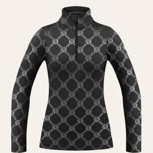 Poivre Blanc BASE LAYER SHIRT (Černá) - Dámská základní vrstva Endorphin Republic Top Prodej