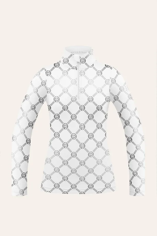 Poivre Blanc BASE LAYER SHIRT (Bílá) - Dámská základní vrstva Endorphin Republic Nejlepší Cena