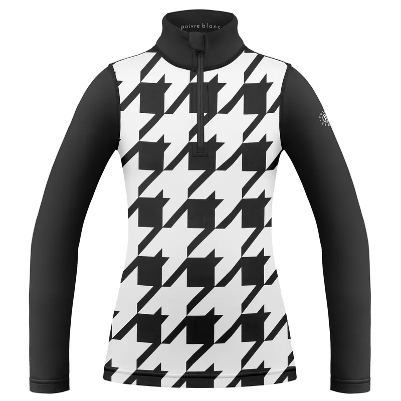 Nejlepší Volba Poivre Blanc Base Layer Shirt (Černá) - Dámský rolák Endorphin Republic