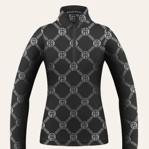 Bezpečná Platba Poivre Blanc BASE LAYER SHIRT (Černá) - Dětská základní vrstva Endorphin Republic