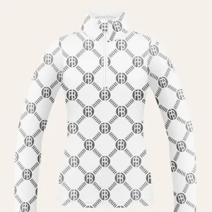 Značkový Poivre Blanc BASE LAYER SHIRT (Bílá) - Dětská základní vrstva Endorphin Republic