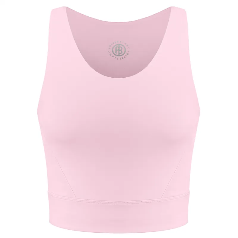 Poivre Blanc CROP TOP (Purpurová) - Dámský top Endorphin Republic Cenový Hit