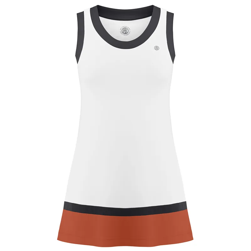 Pouze Dnes Poivre Blanc DRESS (Bílá) - Dámské šaty Endorphin Republic