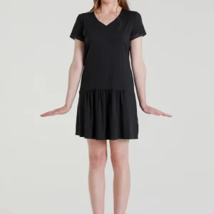 Poivre Blanc DRESS (Černá) - Dámské šaty Endorphin Republic Cenový Hit