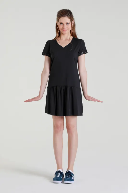Poivre Blanc DRESS (Černá) - Dámské šaty Endorphin Republic Cenový Hit