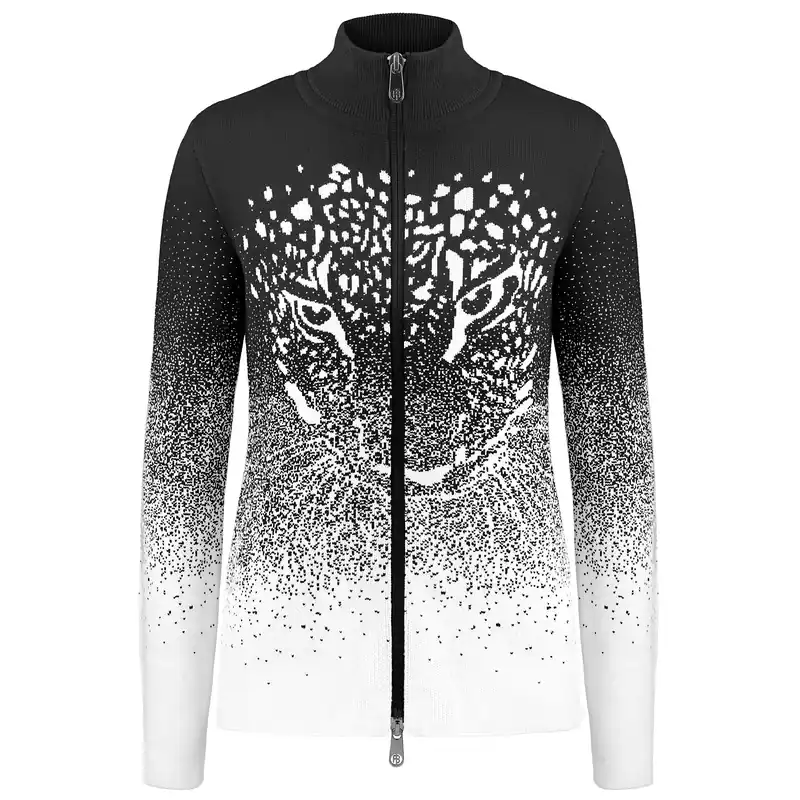 Speciální Cena Poivre Blanc Knit Jacket (Černá) - Dámský svetr Endorphin Republic