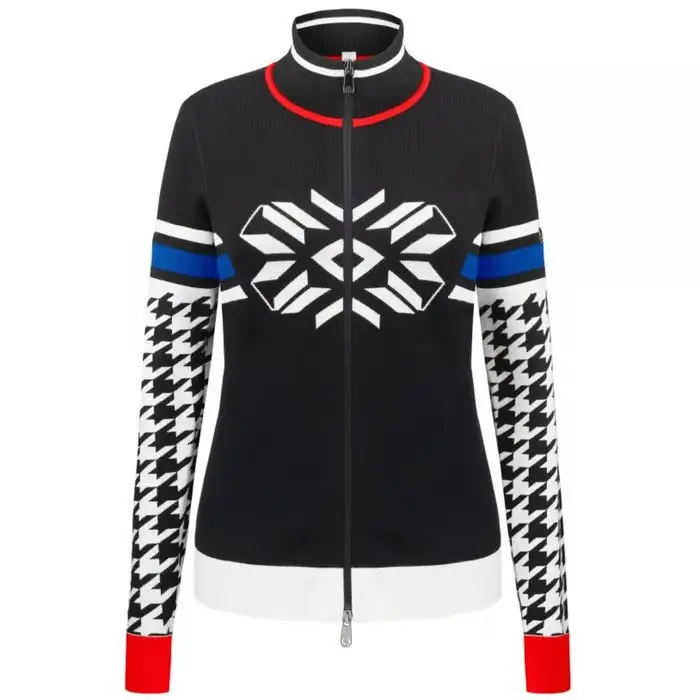 Poivre Blanc Knit Jacket (Černá) - Dámský svetr s límcem Endorphin Republic Akce
