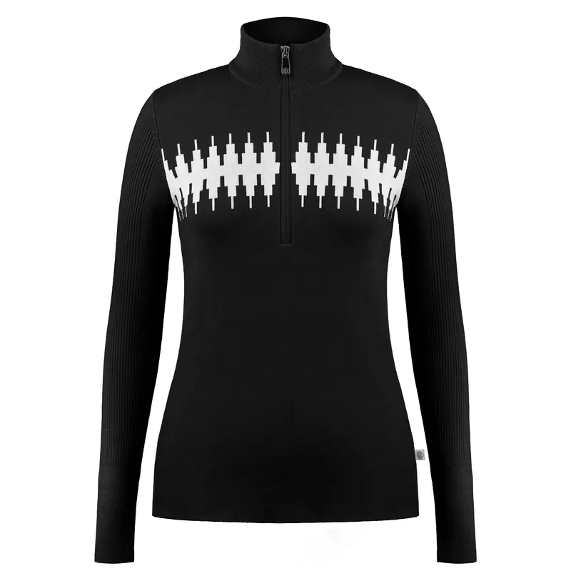 Poivre Blanc Knit Sweater (Černá) - Dámský svetr Endorphin Republic Výhodná Nabídka