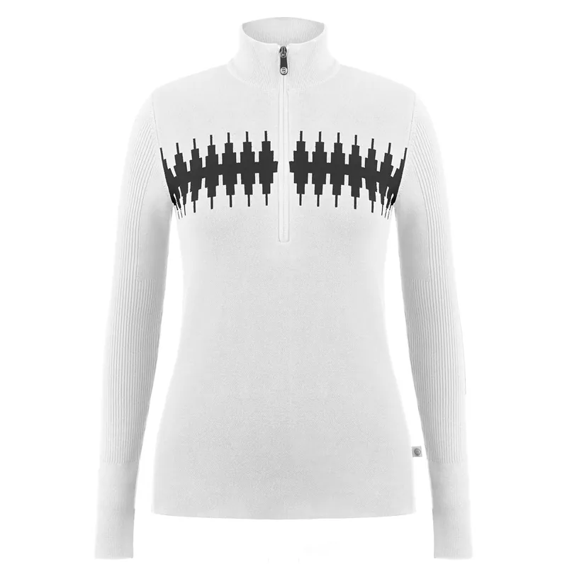 Hit Sezóny Poivre Blanc Knit Sweater (Bílá) - Dámský svetr Endorphin Republic