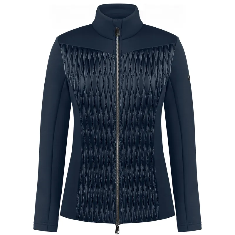Poivre Blanc Mirror Hybrid Fleece Jacket (Modrá) - Dámská hybridní bunda Endorphin Republic Rychlé Dodání