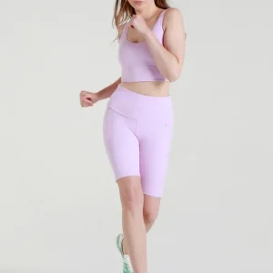 Poivre Blanc SHORTS ALMOND (Purpurová) - Dámské kraťasy Endorphin Republic Sleva