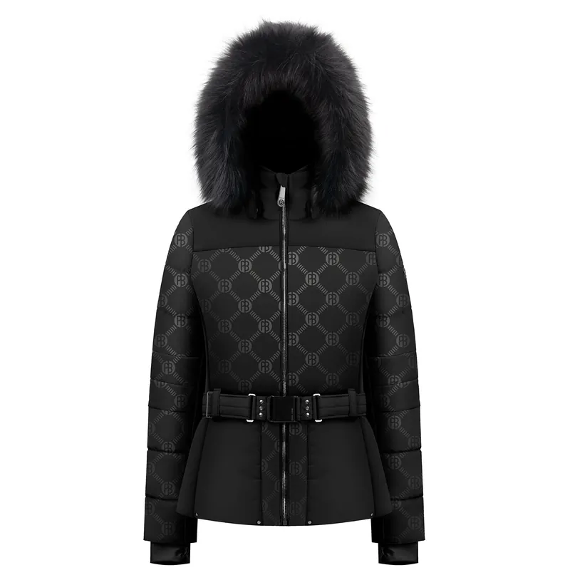 Poslední Šance Poivre Blanc Ski Jacket (Černá) - Dámská lyžařská bunda Endorphin Republic