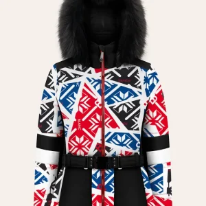 Poivre Blanc SKI JACKET (Černá) - Dámská lyžařská bunda Endorphin Republic Novinka