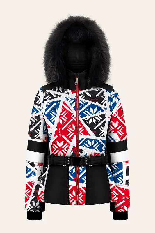 Poivre Blanc SKI JACKET (Černá) - Dámská lyžařská bunda Endorphin Republic Novinka