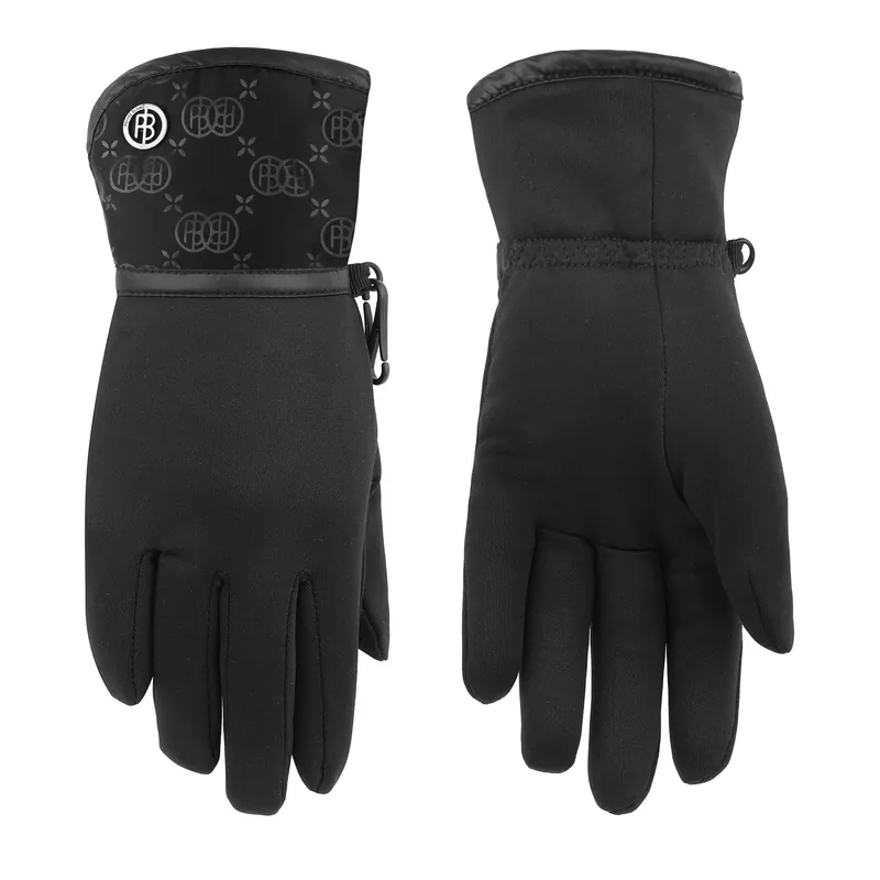 Koupit Online Poivre Blanc Stretch Fleece Gloves (Černá) - Dámské zimní rukavice Endorphin Republic
