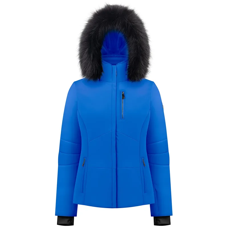 Poivre Blanc Stretch Ski Jacket (Modrá) - Dámská lyžařská bunda Endorphin Republic Jen Po Omezenou Doba