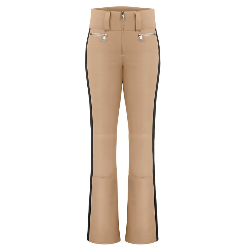Poivre Blanc Stretch Ski Pants (Tmavě červená) - Dámské lyžařské kalhoty Endorphin Republic Jen Po Omezenou Doba