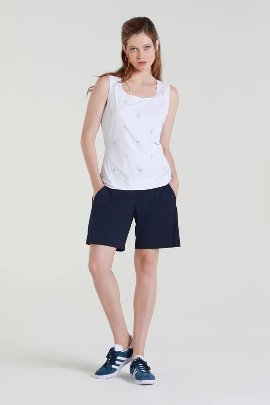 Akční Nabídka Poivre Blanc TANK TOP (Fialová) - Dámské tílko Endorphin Republic