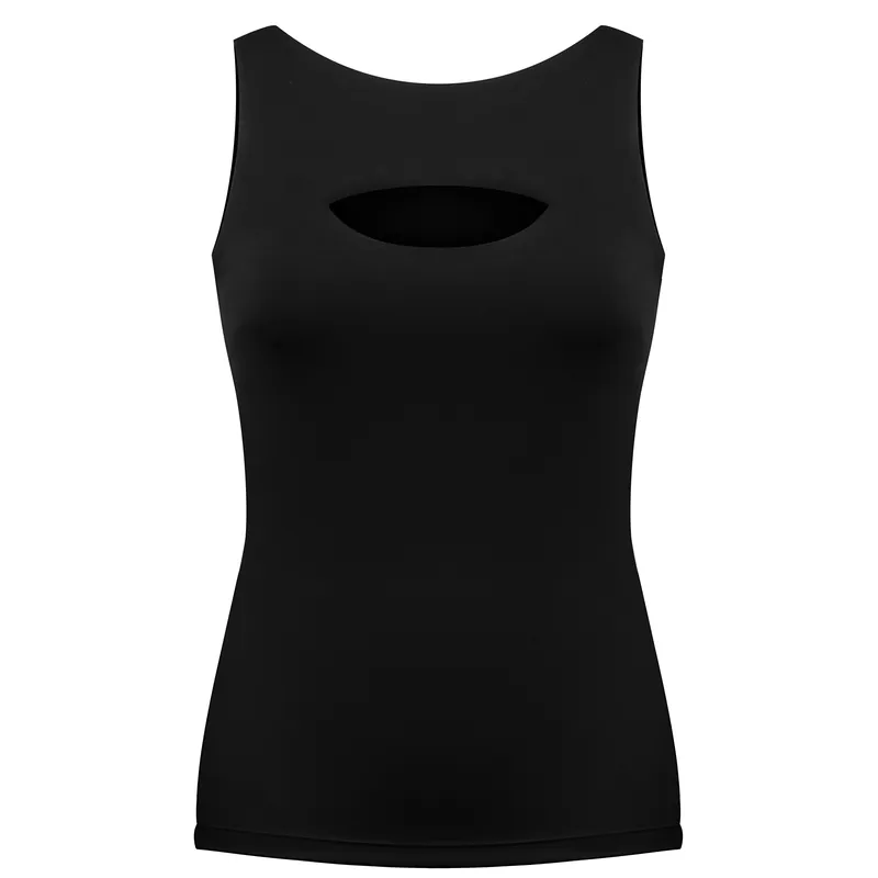 Nízká Cena Poivre Blanc TANK TOP (Černá) - Dámský top Endorphin Republic