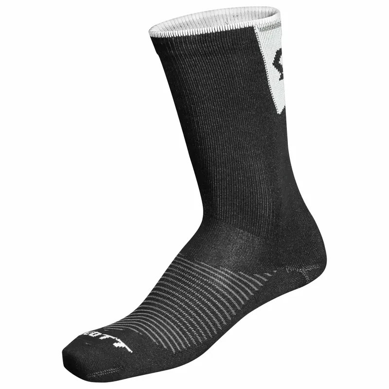 Poslední Šance SCOTT Sock AS Road (Černá) - Cyklistické ponožky Endorphin Republic