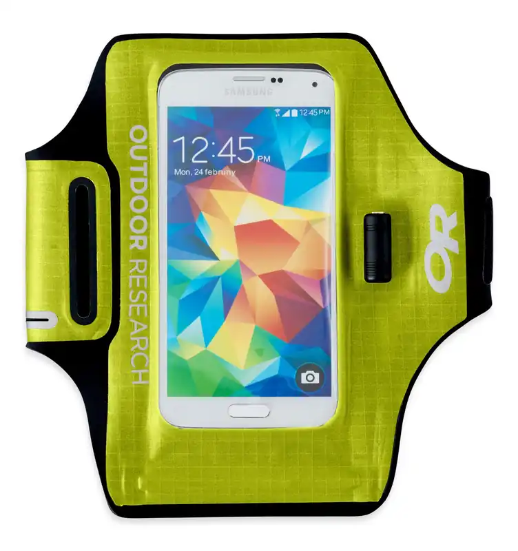 Odeslání Ihned Outdoor Research SensOutdoor Research Dry Pocket Armband (Zelená) - Pouzdro na telefon Endorphin Republic