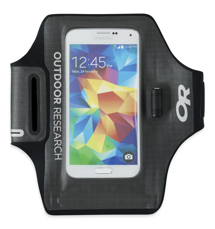 Značkový Outdoor Research SensOutdoor Research Dry Pocket Armband (Šedá) - Pouzdro na telefon Endorphin Republic