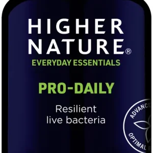 HIGHER NATURE Pro-Daily - Kapsle s probiotiky Endorphin Republic Top Prodej