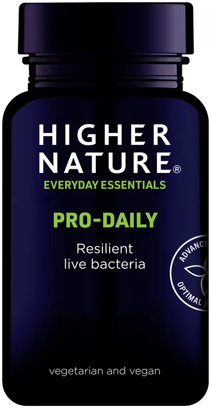 HIGHER NATURE Pro-Daily - Kapsle s probiotiky Endorphin Republic Top Prodej