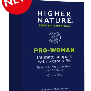 HIGHER NATURE Pro-Woman (probiotika) - Vitamínový doplněk Endorphin Republic Koupit Online