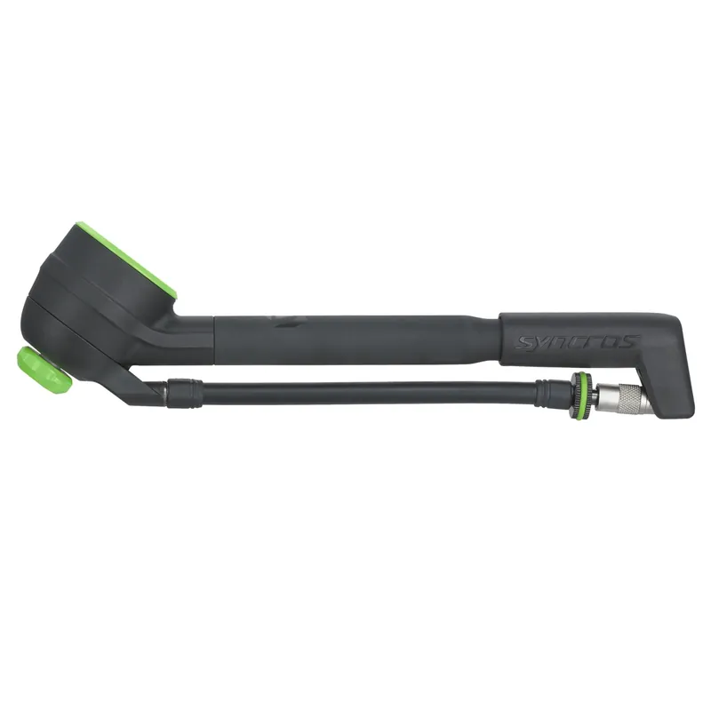 Hit Sezóny Syncros Shock pump SP2.0 (Černá) - Pumpa na vidlice a tlumiče Endorphin Republic