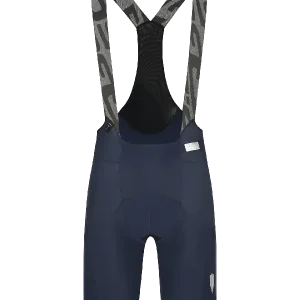 Super Cena Q36.5 Adventure Cargo Bib Shorts (Modrá) - Pánské cyklistické kraťasy Endorphin Republic