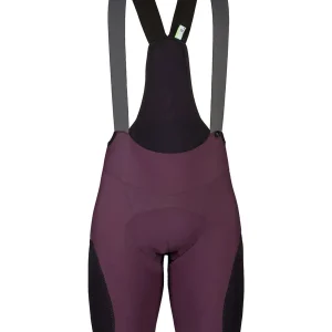 Q36.5 Adventure Cargo Bib Shorts (Červená) - Pánské cyklistické kraťasy Endorphin Republic Poslední Šance