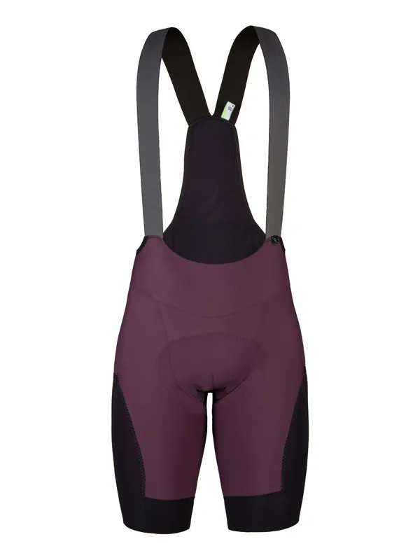 Q36.5 Adventure Cargo Bib Shorts (Červená) - Pánské cyklistické kraťasy Endorphin Republic Poslední Šance