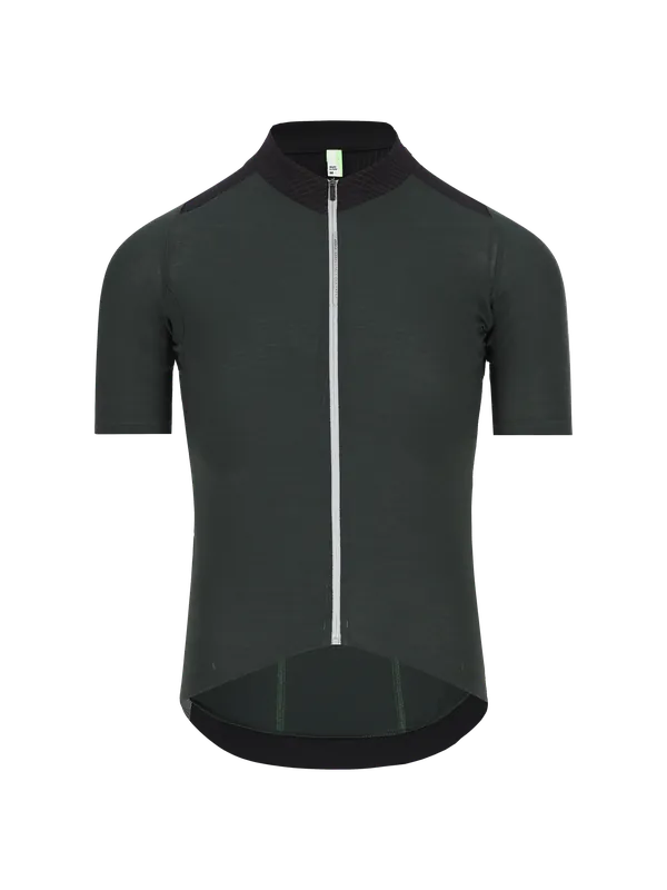 Q.36.5 Adventure Jersey (Zelená) - Pánský cyklistický dres Endorphin Republic Nejprodávanější