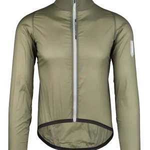 Finální Výprodej Q36.5 Air Jacket (Olivová) - Cyklistická bunda Endorphin Republic