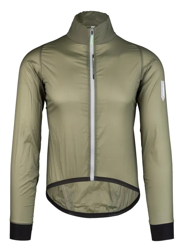 Finální Výprodej Q36.5 Air Jacket (Olivová) - Cyklistická bunda Endorphin Republic