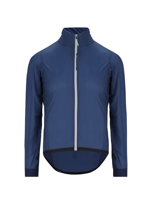 Q36.5 Air Jacket (Modrá) - Cyklistická bunda Endorphin Republic Cenově Výhodný