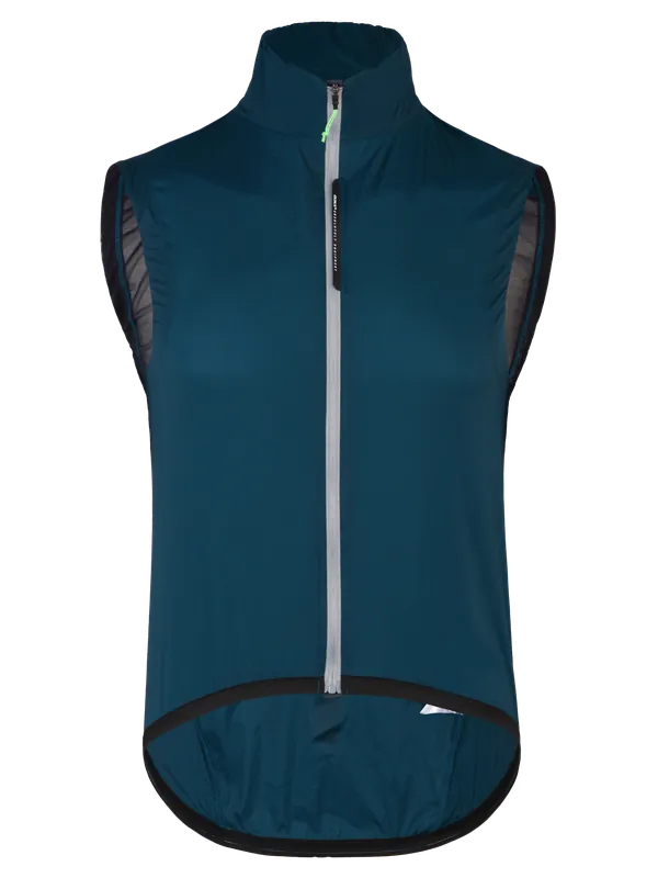 Oblíbený Q36.5 Air Vest (Zelená) - Cyklistická vesta Endorphin Republic