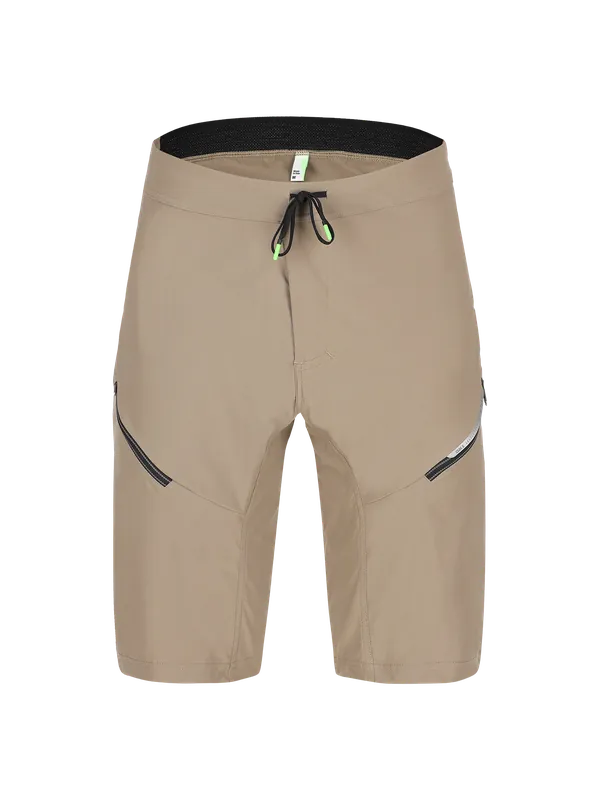 Výhodná Nabídka Q36.5 Baggy Shorts Adventure (Tmavě modrá) - Pánské cyklistické kraťasy Endorphin Republic
