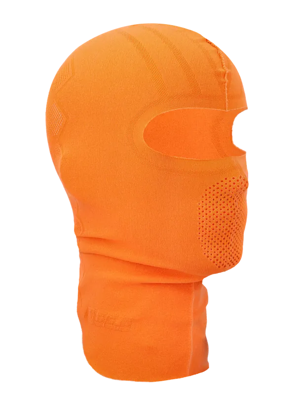 Nová Kolekce Q36.5 Balaclava (Oranžová) - Cyklistická kukla Endorphin Republic