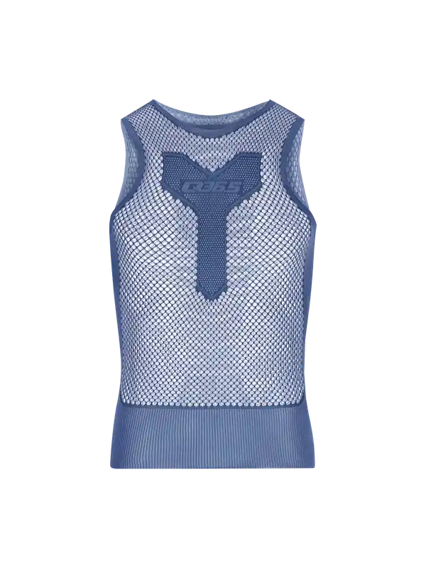 Q36.5Base Layer Zero (Modrá) - Spodní cyklistické triko Endorphin Republic Autentický