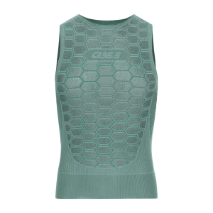 Q36.5 Base Layer 1 Sleeveless (Olivová) - Cyklistické spodní tílko Endorphin Republic Nejlepší Cena