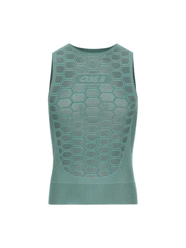 Q36.5 Base Layer 1 Sleeveless (Olivová) - Cyklistické spodní tílko Endorphin Republic Nejlepší Cena